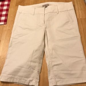 Loft Skinny Bermuda
